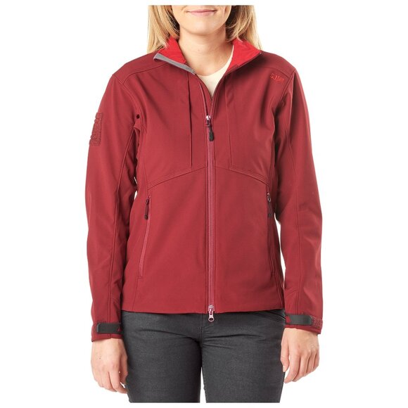 5.11 Tactical NWT Code Red Sierra Softshell Wind/WaterProof Jacket, Size Large - Picture 1 of 8